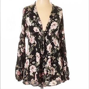 Show Me Your Mumu Floral Romper